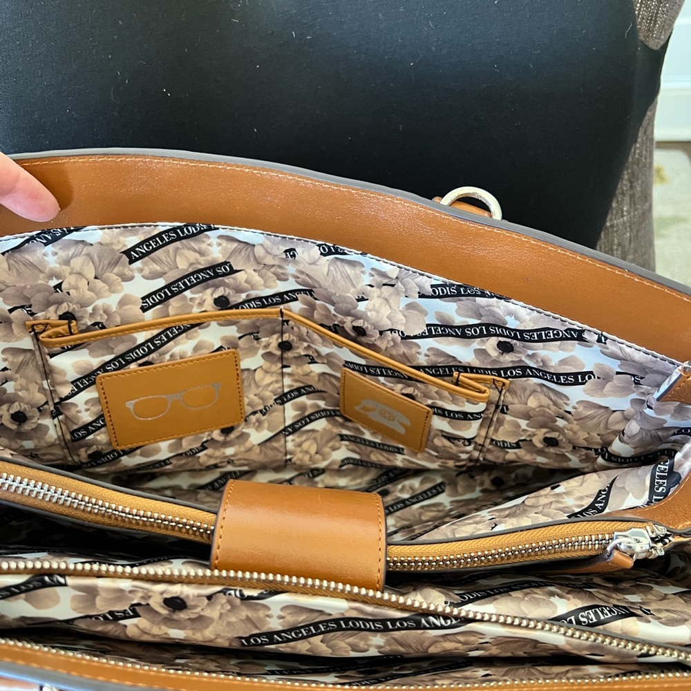 Lodis leather bag - Picture 3 of 10